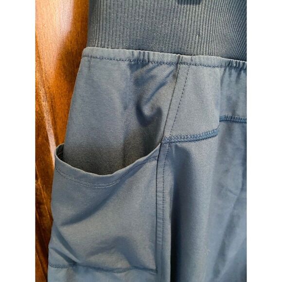 32 Degree Cool Skort Shorts Skirt Sz Large Deep Turquoise Blue + Stretch Pockets - Picture 4 of 11